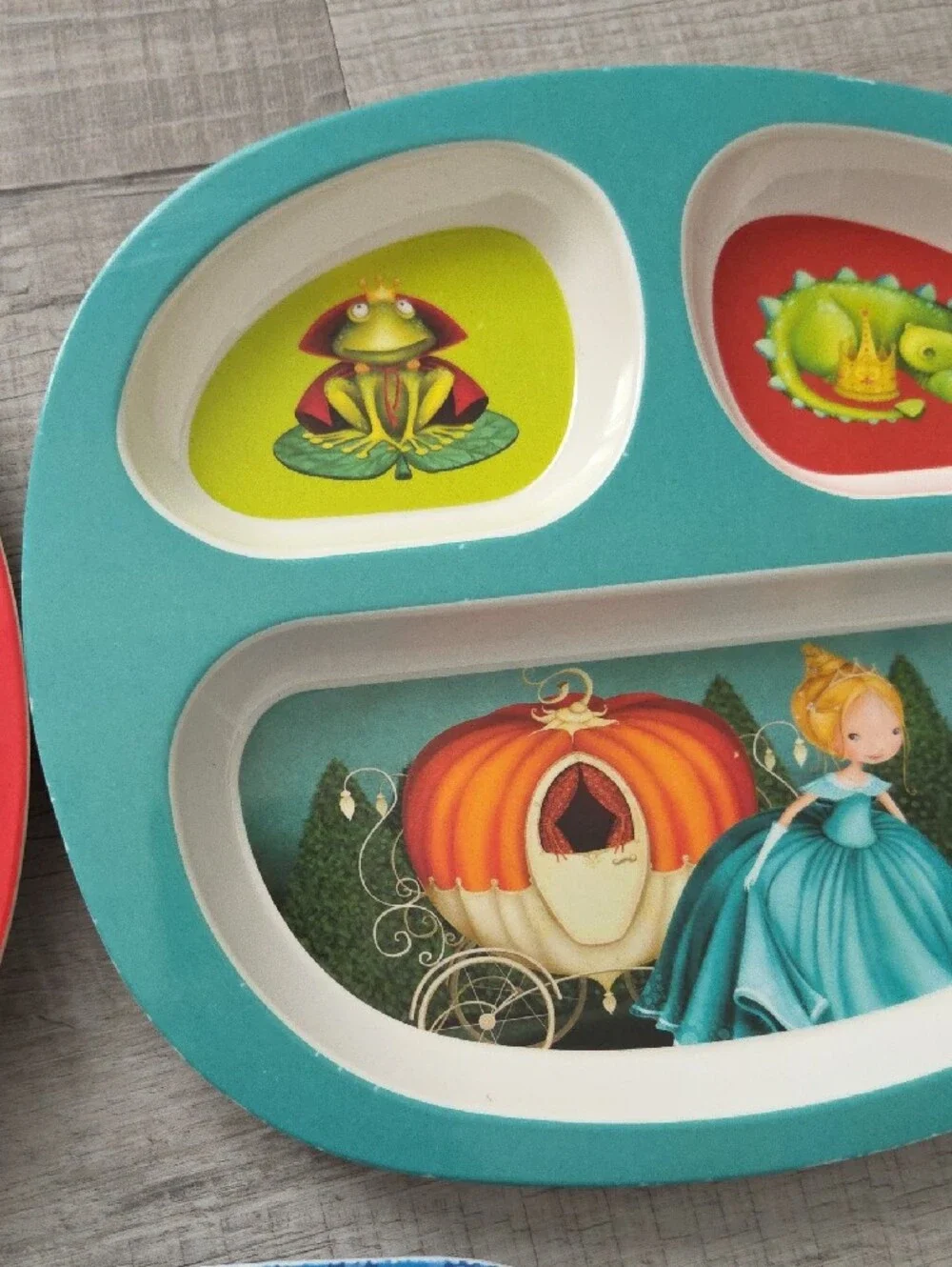 Thomas & Friends & Crocodile Creek Kid Plates